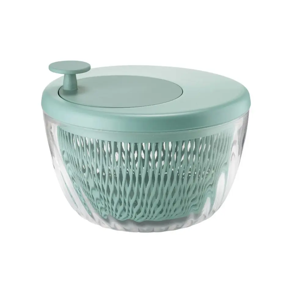 [170900175] Salad spinner w/lid 26cm spin&store