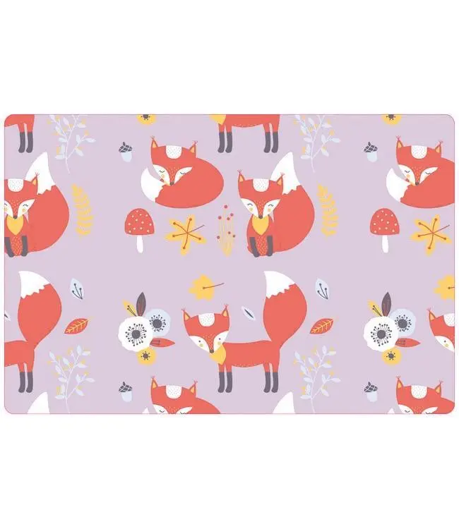 Placemat red fox