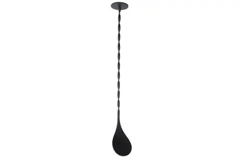 Cocktaillepel zwart 27.5cm