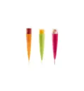 Lékué Set 3 calippo oranje, roze en groen