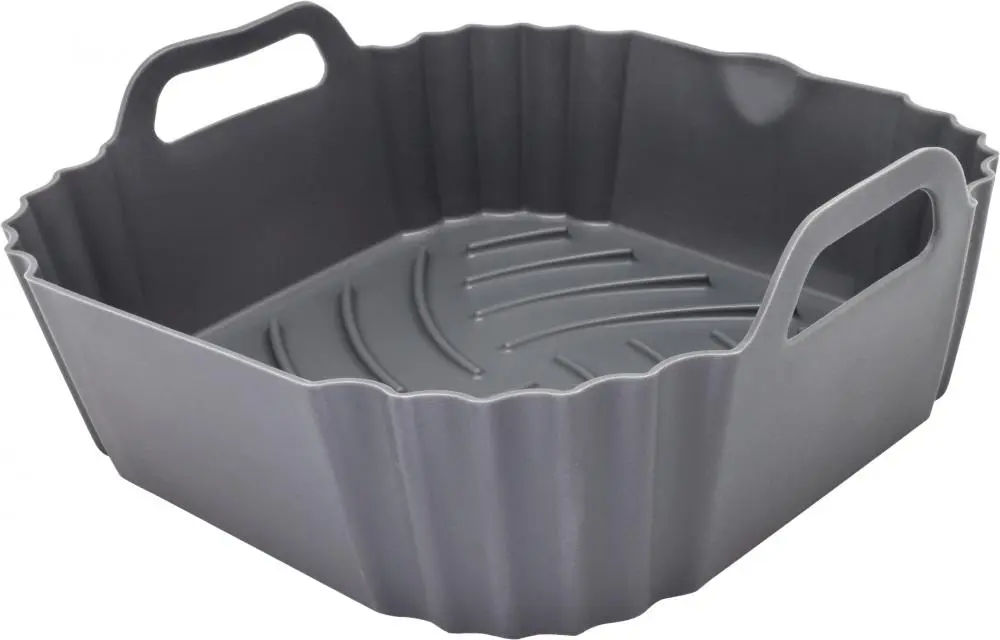 [VBFIH1201] Bakje silicone voor Airfryer 20x20cm