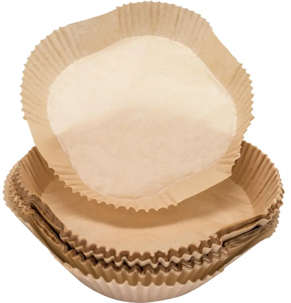 Bakje in bakpapier voor Airfryer, 100 stuks