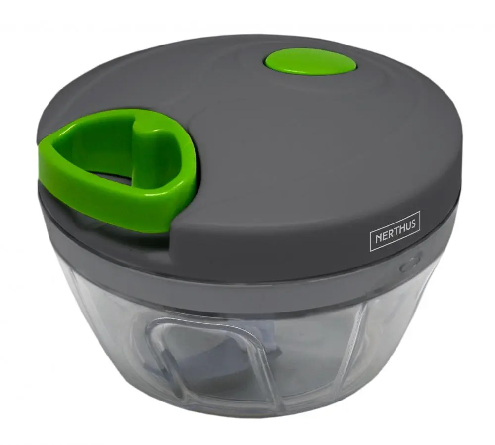 Groenten- en kruidenhakker kunstof klein