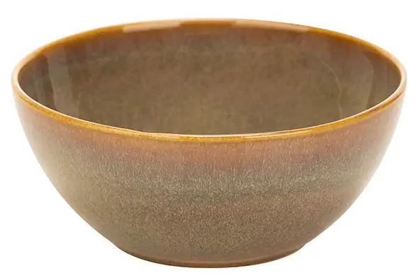 [5800015] Cosy&Trendy Bloom Olive bowl D15xH6.5cm