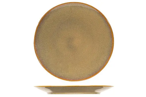 Bloom Olive plat bord D27.5cm