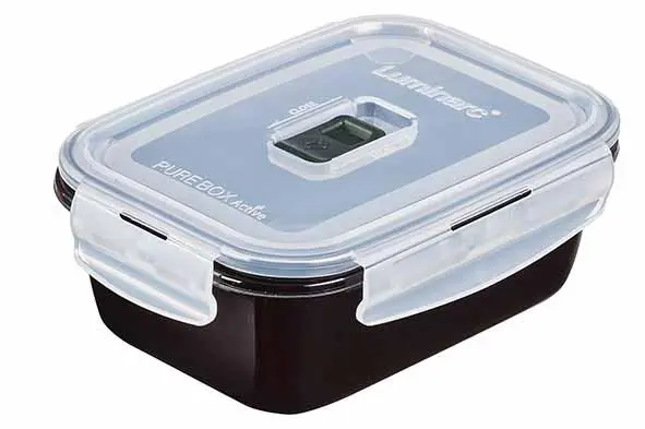 Luminarc Black box bewaardoos