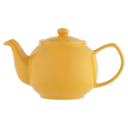 [RAY-0056-782] Price & Kensington 6-kops theepot mosterdgeel 1.1L