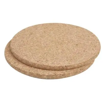 [TG-15112] Panonderzetters uit kurk FSC Ø20cm, set 2