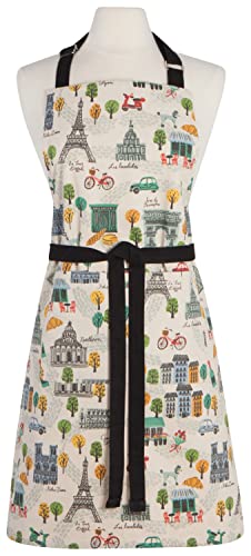 [502971] Keukenschort Meet me in Paris