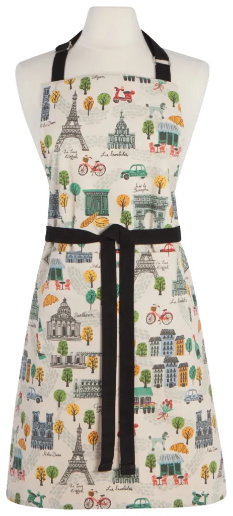 [502971] Keukenschort Meet me in Paris