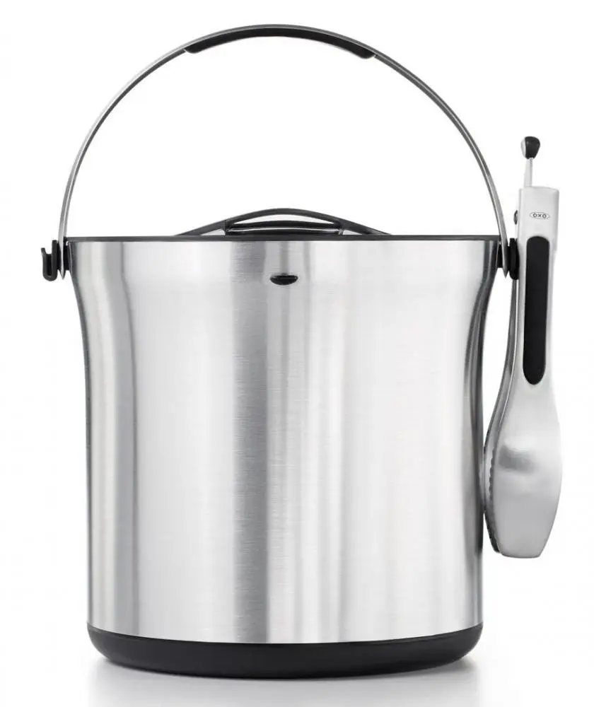 ijsemmer dubbelwandig m/tang