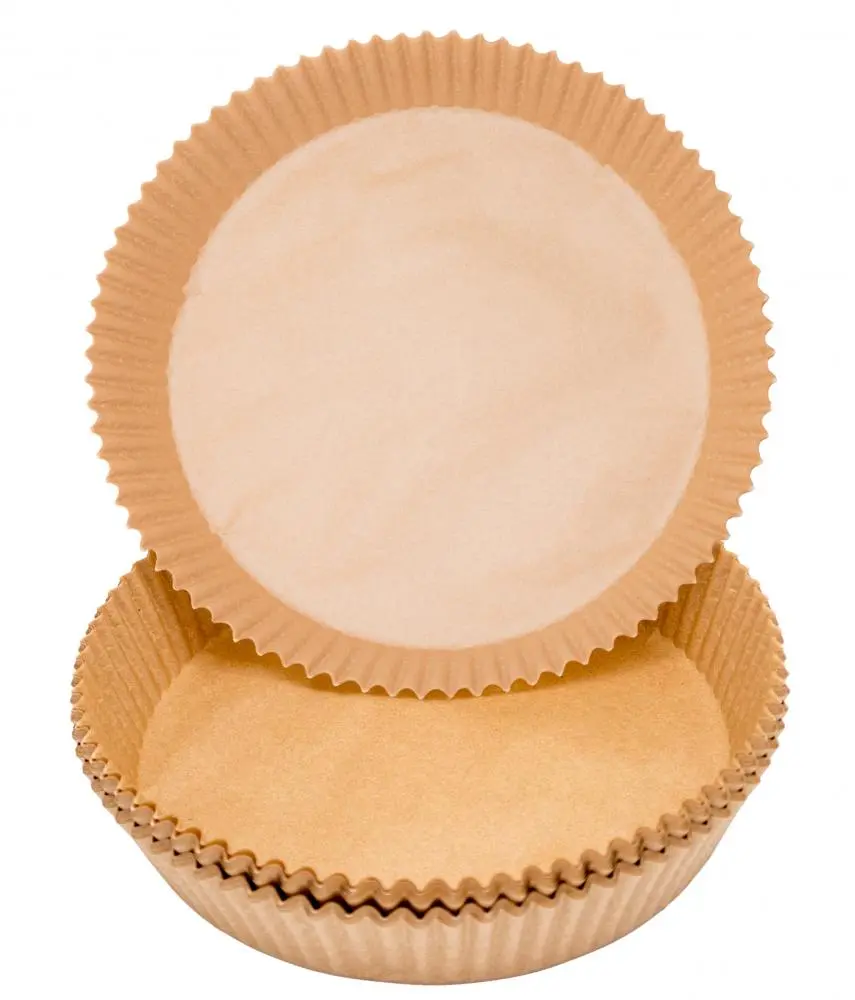 Bakje in bakpapier voor airfryer 20cm (100st)