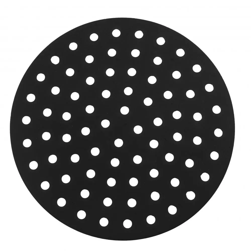 [VBFIH1235] Bakmat air fryer silicone rond 20cm set van2