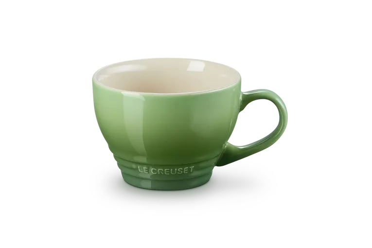 Le Creuset grote cappucino mok 400ml Bamboo