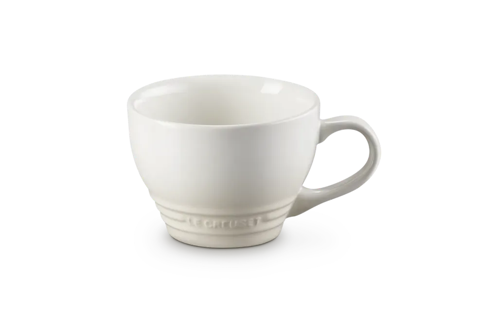[70304407160002] Le Creuset grote cappucino mok 400ml Meringue