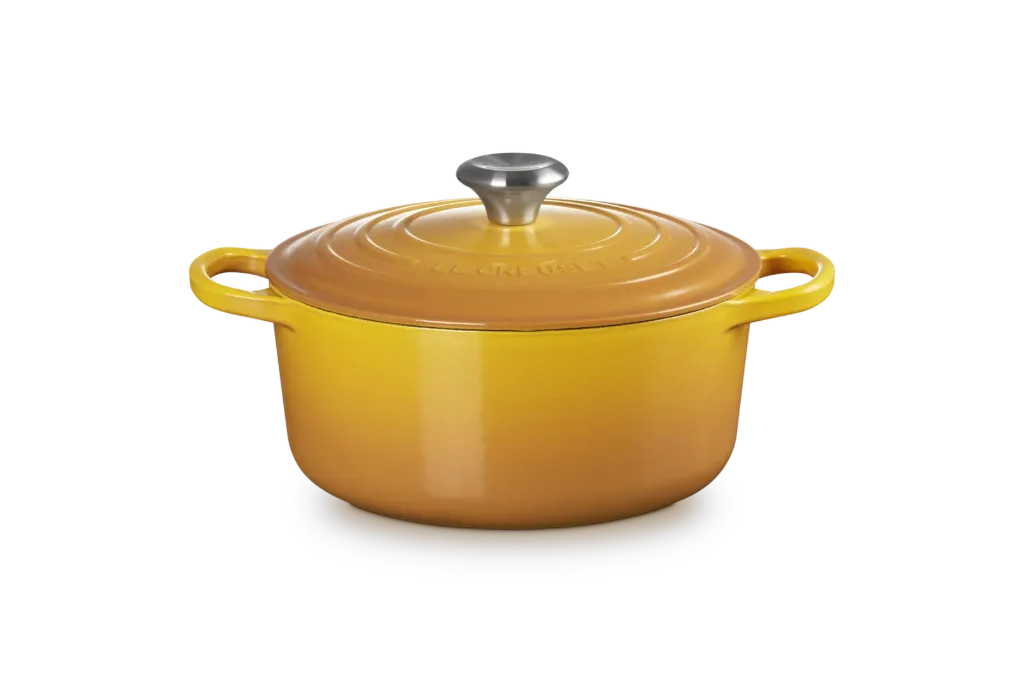 [21177246724430] Le Creuset Cocotte rond 24cm nectar