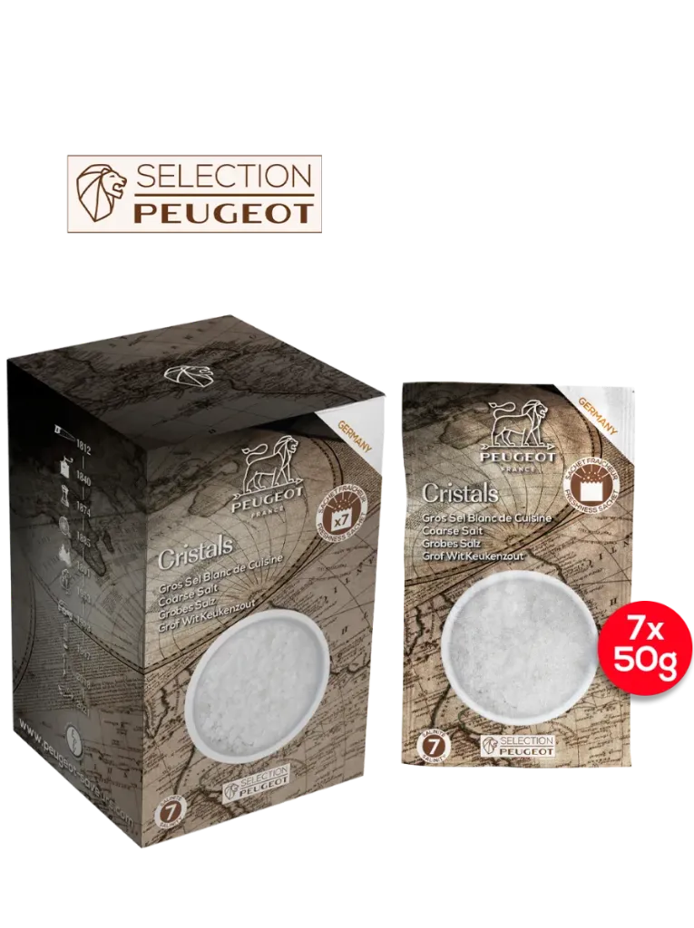 [42721] Peugeot keukenzout grof 350g