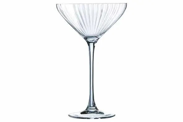 [V1171] Symetrie champagneglas coupe 21cl, set 6