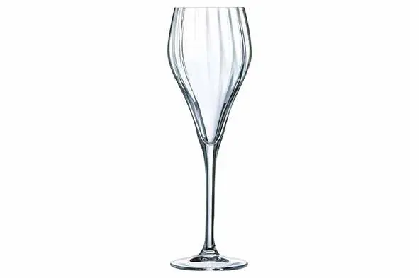 [V1375] Symetrie champagneglas 16cl, set 6