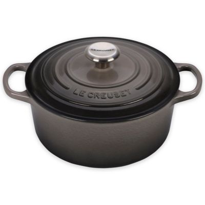 Le creuset cocotte rond 24cm Flint
