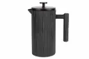 Koffiemaker French press donkergrijs gietijzer 800ml