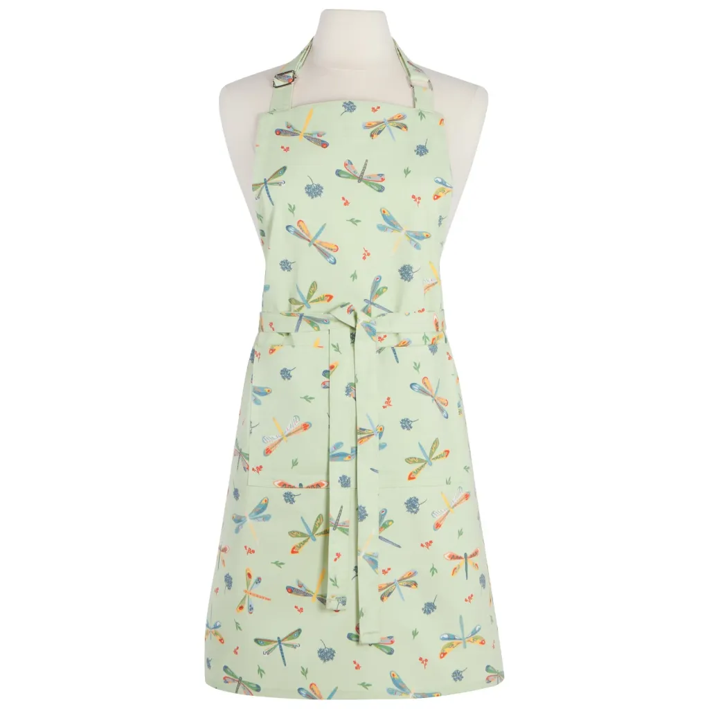 Keukenschort, dragonfly