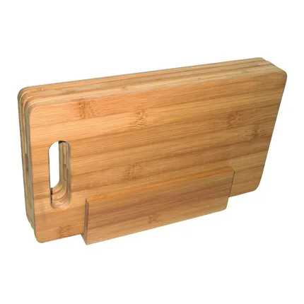 Point-Virgule broodplankjes met houder, set 4
