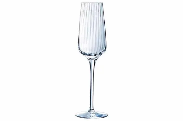 [V2697] Symetrie champagneglas 21cl, set6