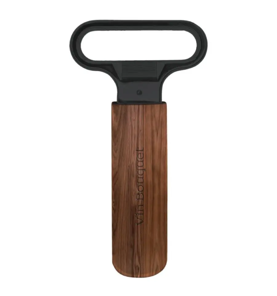 [VBFID1274] Kurkentrekker black + wood