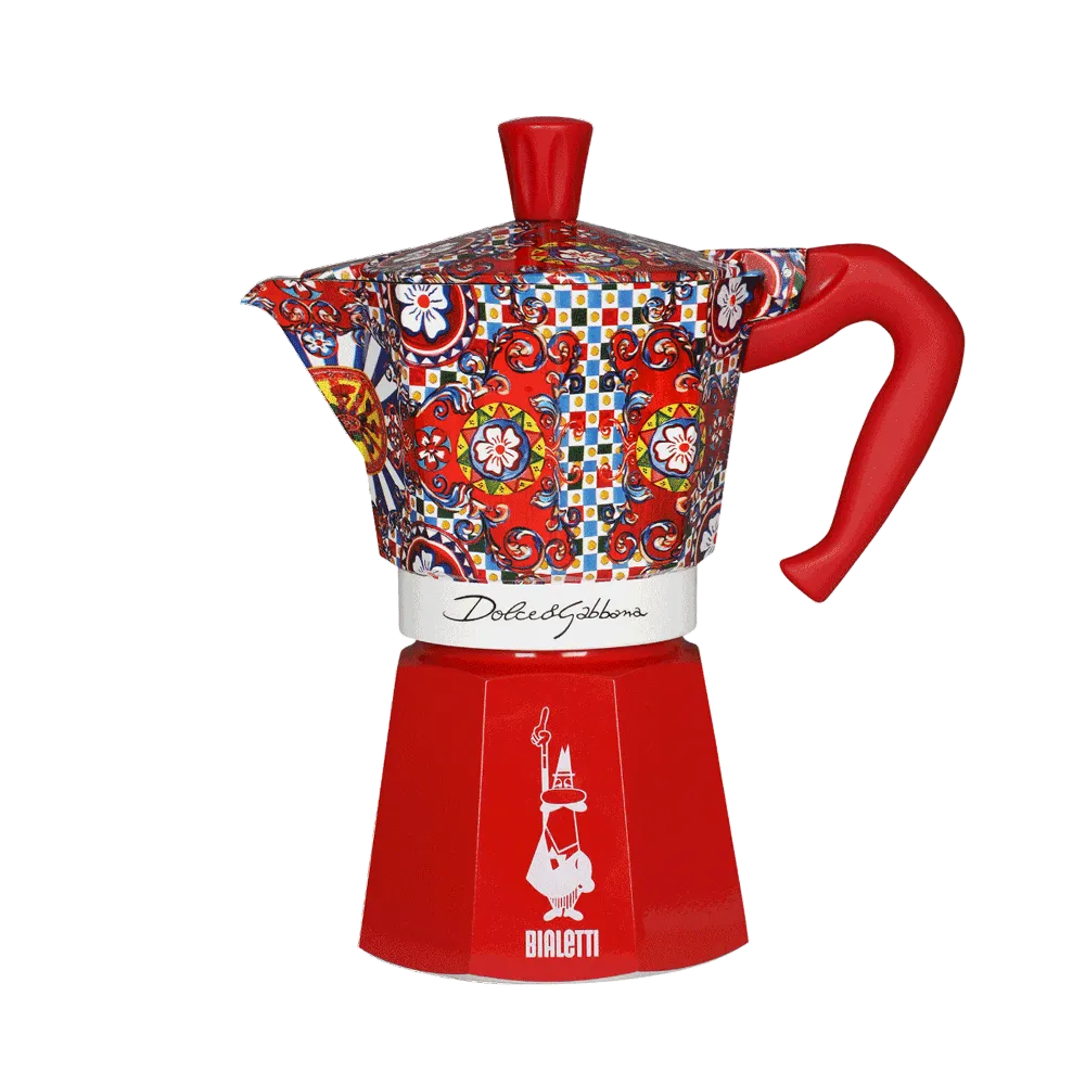 Bialetti Moka Express Dolce&Gabbana (6 tassen)