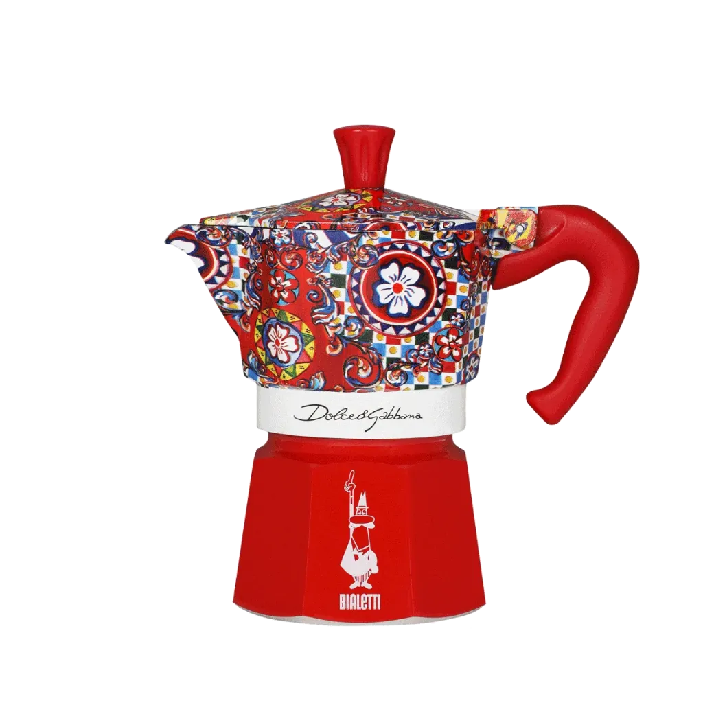 Bialetti Moka Express Dolce&Gabbana (3 tassen)