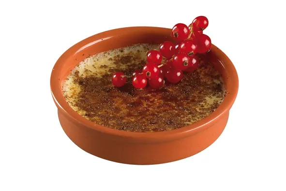 Crème brûlée schaaltje, set 4