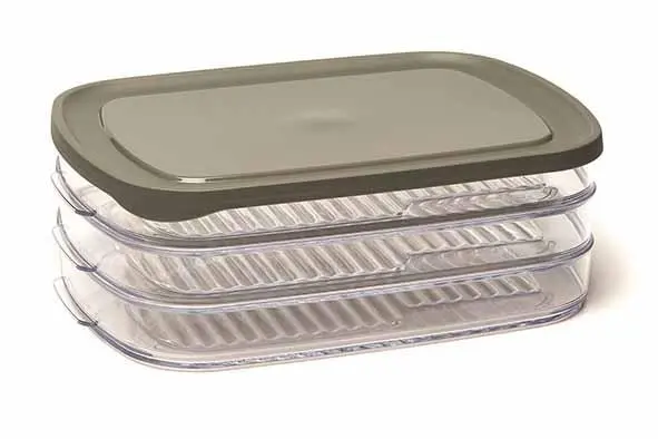 [5815081] Amuse charcuteriedoos 3 compartimenten