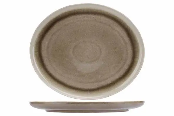 Forest ovaal bord 36x30.5xH2.7cm