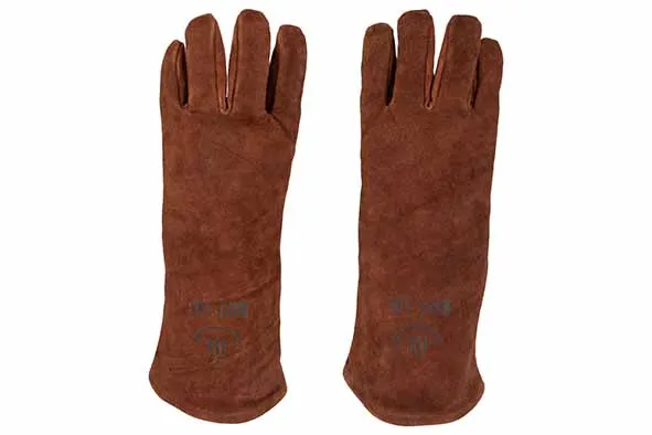 [3165039] White fire bbq handschoen leder, set 2