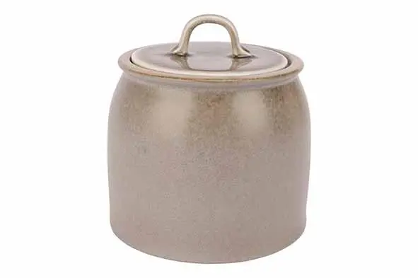 [5860022] Cosy&Trendy Forest voorraadpot met deksel D15.5xH13cm