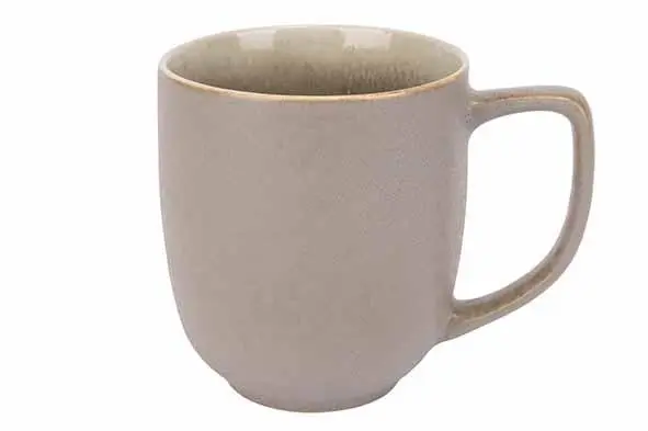 [5860014] Forest beker 37cl D8.5xH9.5cm met oor