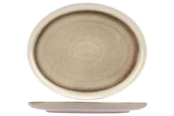 [5860019] Cosy&Trendy Forest ovaal bord 31.5x25.5xH2.5cm