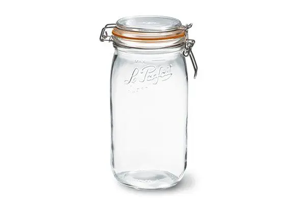 Super inmaakbokaal 1.5L, set 6