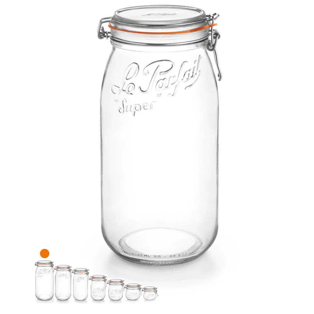 [908647] Super inmaakbokaal 3L, set 3