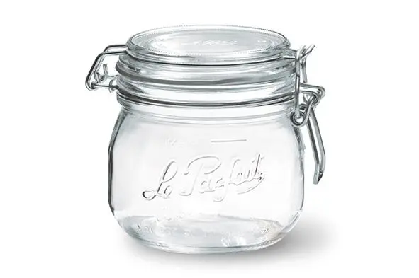 Super inmaakbokaal 0.5L, set 6