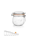 Super inmaakbokaal 0.5L, set 6