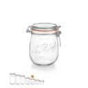 Super inmaakbokaal 0.75L, set 6