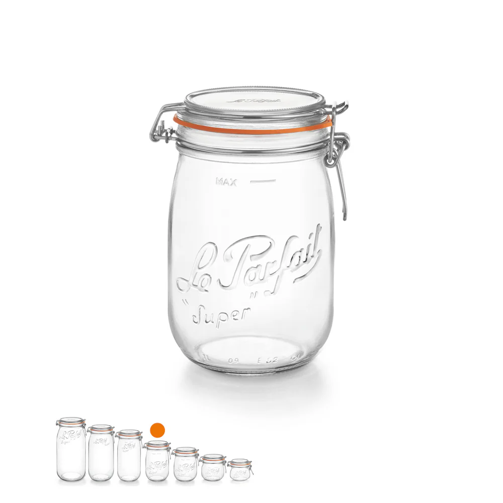 [940330] Super inmaakbokaal 1L, set 6