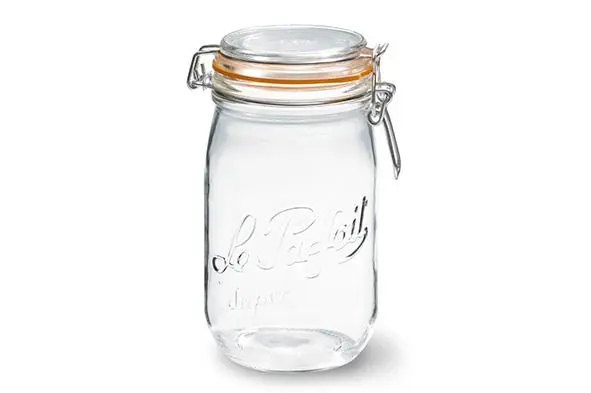 Super inmaakbokaal 1L, set 6