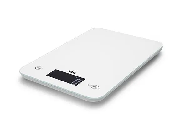ADE digitale weegschaal wit