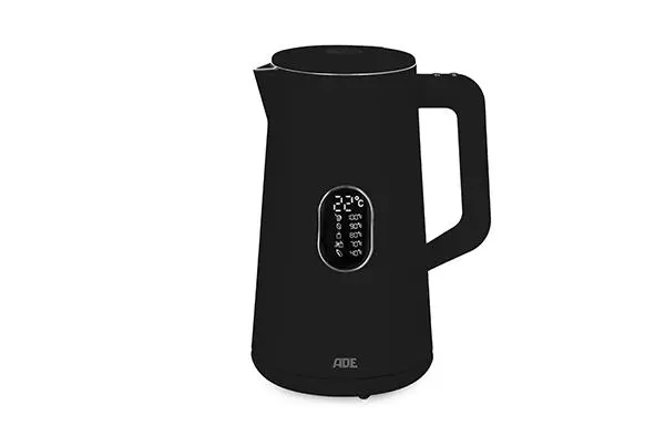 [55834] ADE waterkoker 1,5L zwart
