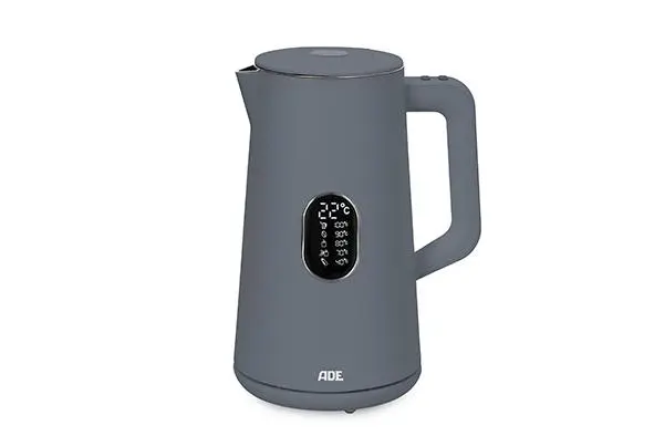 [55835] ADE waterkoker 1.5L grijs