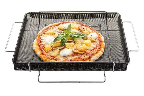 Bakplaat stapelbaar 31x42xH7cm