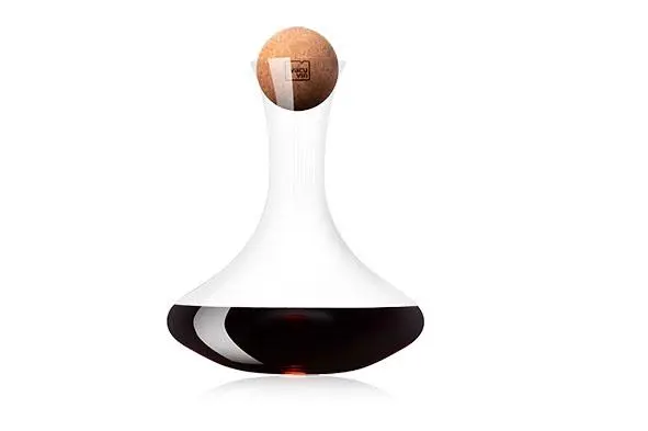 Decanteerkaraf met kurk